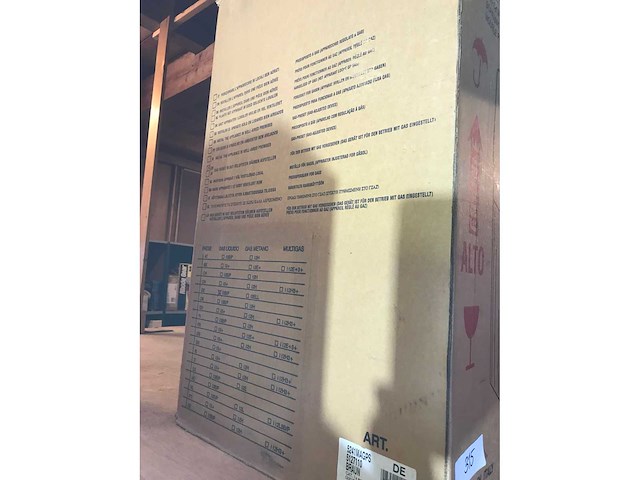 Gasfornuis - afbeelding 3 van  3