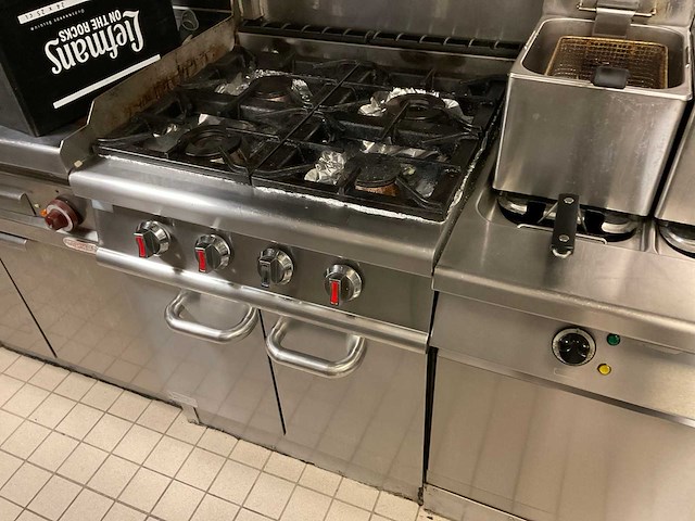 Gasfornuis - afbeelding 1 van  4