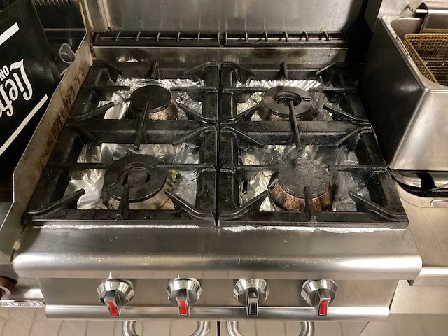 Gasfornuis - afbeelding 2 van  4