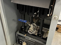 Gasfriteuse 21 liter, 2x frituurmand profinox, c14 - afbeelding 3 van  5