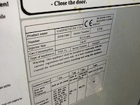 Gasfriteuse 21 liter, 2x frituurmand profinox, c14 - afbeelding 4 van  6