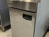 Gasfriteuse 21 liter, 2x frituurmand profinox, c14 - afbeelding 2 van  5