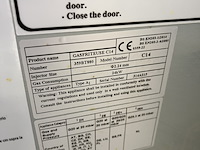 Gasfriteuse 21 liter, 2x frituurmand profinox, c14 - afbeelding 4 van  5