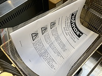 Gasfriteuse 21 liter, 2x frituurmand profinox, c14 - afbeelding 6 van  6