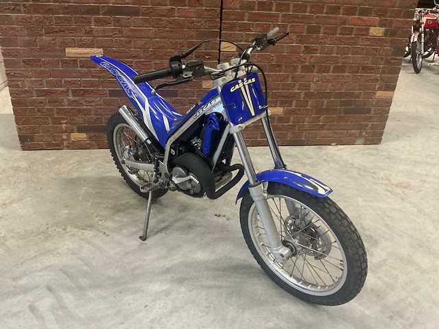 Gasgas txt boy 50 trialmotor - afbeelding 1 van  13