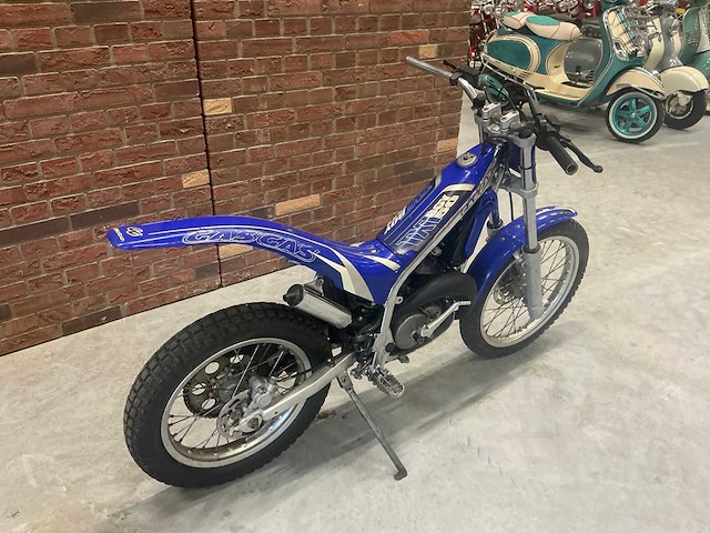Gasgas txt boy 50 trialmotor - afbeelding 10 van  13