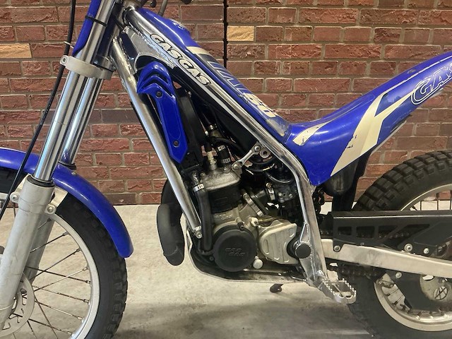 Gasgas txt boy 50 trialmotor - afbeelding 1 van  7