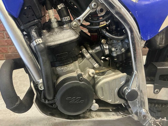 Gasgas txt boy 50 trialmotor - afbeelding 2 van  7