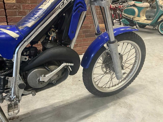 Gasgas txt boy 50 trialmotor - afbeelding 6 van  7