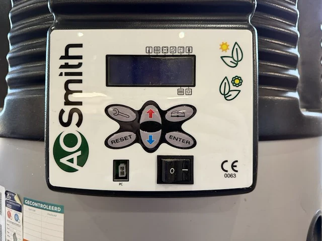 Gasgestookte hr-warmwaterboiler, a.o. smith, cyclone iii bfc 50, grijs/zwart, 368 liter | ca. 50,3 kw, 2009 - afbeelding 2 van  6