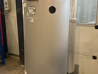 Gasgestookte hr-warmwaterboiler, a.o. smith, cyclone iii bfc 50, grijs/zwart, 368 liter | ca. 50,3 kw, 2009 - afbeelding 6 van  6