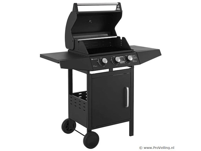 Gasgrill / barbecue louisiana 3 branders - afbeelding 13 van  14