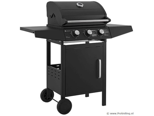 Gasgrill / barbecue louisiana 3 branders - afbeelding 1 van  14