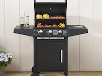 Gasgrill / barbecue louisiana 3 branders - afbeelding 7 van  14