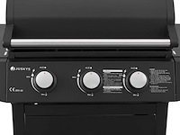 Gasgrill / barbecue louisiana 3 branders - afbeelding 4 van  14