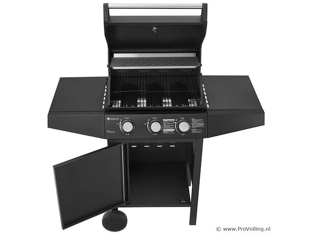 Gasgrill / barbecue louisiana 3 branders - afbeelding 2 van  14