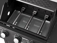 Gasgrill / barbecue louisiana 3 branders - afbeelding 9 van  14