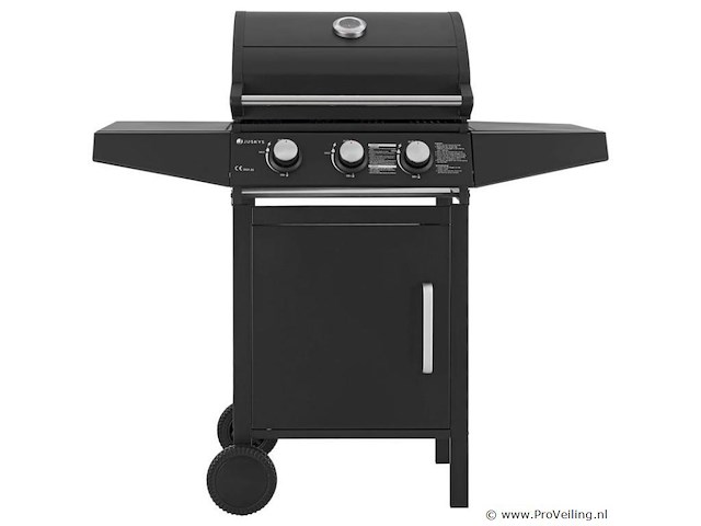 Gasgrill / barbecue louisiana 3 branders - afbeelding 12 van  14