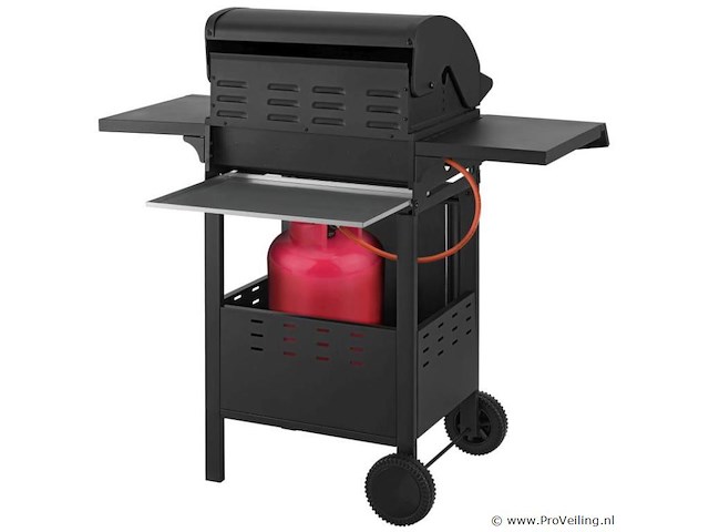 Gasgrill / barbecue louisiana 3 branders - afbeelding 14 van  14