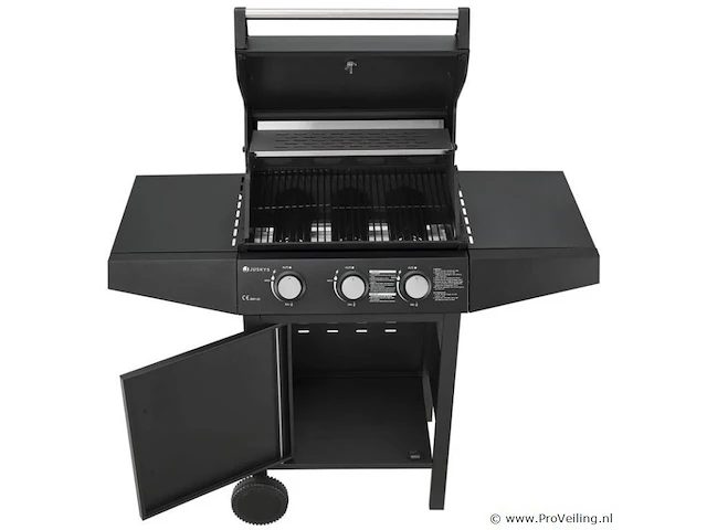 Gasgrill / barbecue louisiana 3 branders - afbeelding 2 van  14
