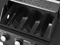 Gasgrill / barbecue louisiana 3 branders - afbeelding 8 van  14