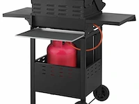 Gasgrill / barbecue louisiana 3 branders - afbeelding 14 van  14