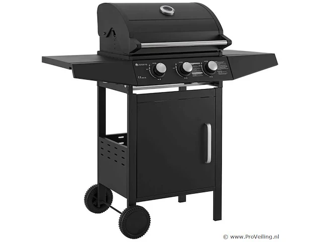 Gasgrill / barbecue louisiana 3 branders - afbeelding 1 van  14