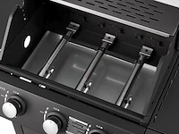 Gasgrill / barbecue louisiana 3 branders - afbeelding 9 van  14
