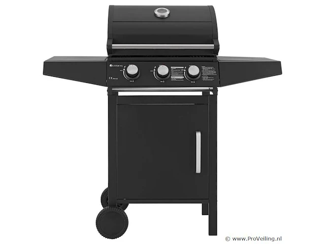 Gasgrill / barbecue louisiana 3 branders - afbeelding 12 van  14