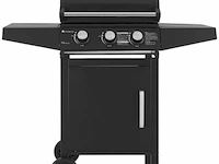 Gasgrill / barbecue louisiana 3 branders - afbeelding 12 van  14