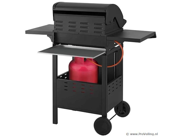 Gasgrill / barbecue louisiana 3 branders - afbeelding 14 van  14
