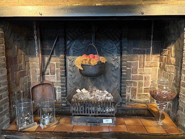 Gashaard met stalen achterplaat - afbeelding 1 van  1