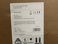 Gashaard voor buitengebruik - afbeelding 3 van  4