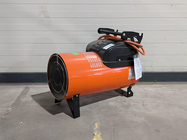 Gasheater 52kw 230v, biemmedue, gp45m, 2016 - afbeelding 1 van  8