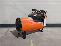 Gasheater 52kw 230v, biemmedue, gp45m, 2016