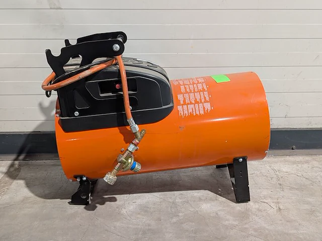 Gasheater 52kw 230v, biemmedue, gp45m, 2016 - afbeelding 3 van  8