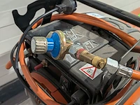 Gasheater 52kw 230v, biemmedue, gp45m, 2016 - afbeelding 5 van  8