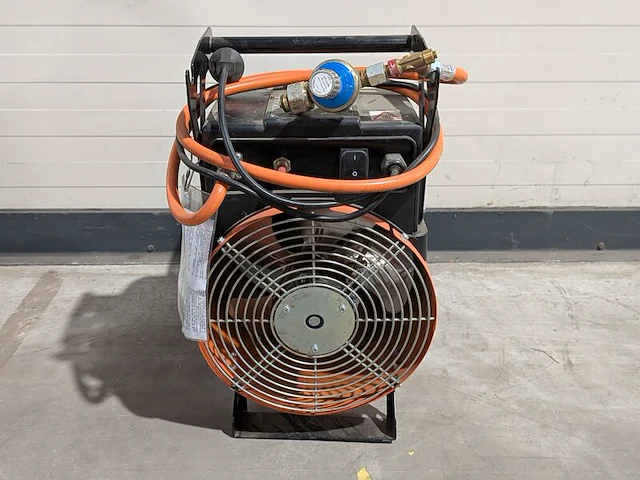 Gasheater 52kw 230v, biemmedue, gp45m, 2016 - afbeelding 6 van  8