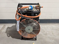 Gasheater 52kw 230v, biemmedue, gp45m, 2016 - afbeelding 6 van  8