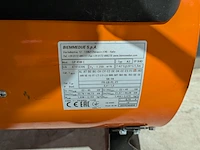 Gasheater 52kw 230v, biemmedue, gp45m, 2016 - afbeelding 8 van  8