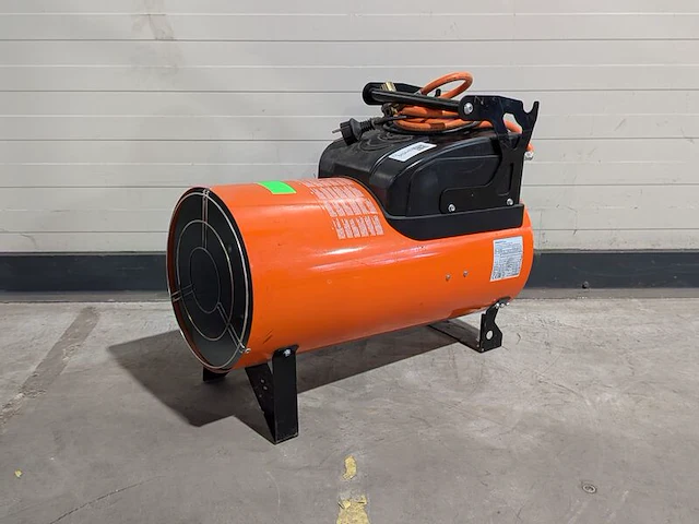 Gasheater 52kw 230v, biemmedue, gp45m, 2016 - afbeelding 1 van  7