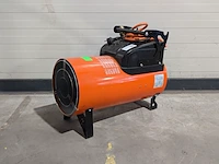 Gasheater 52kw 230v, biemmedue, gp45m, 2016