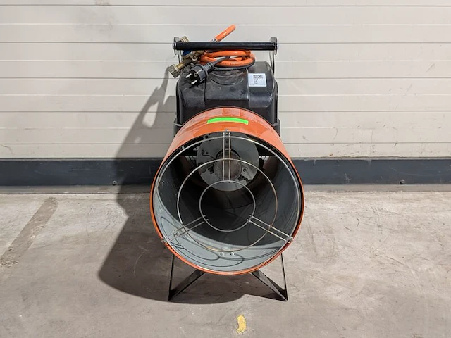 Gasheater 52kw 230v, biemmedue, gp45m, 2016 - afbeelding 2 van  7