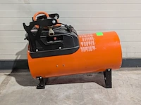 Gasheater 52kw 230v, biemmedue, gp45m, 2016 - afbeelding 3 van  7