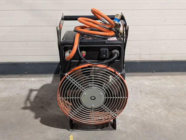Gasheater 52kw 230v, biemmedue, gp45m, 2016 - afbeelding 5 van  7