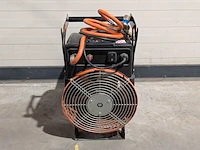 Gasheater 52kw 230v, biemmedue, gp45m, 2016 - afbeelding 5 van  7