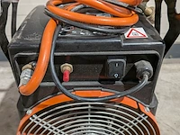 Gasheater 52kw 230v, biemmedue, gp45m, 2016 - afbeelding 6 van  7