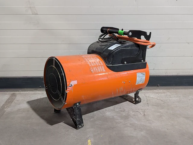 Gasheater 52kw 230v, biemmedue, gp45m, 2019 - afbeelding 1 van  7