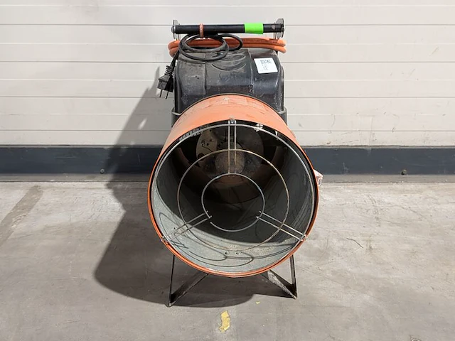 Gasheater 52kw 230v, biemmedue, gp45m, 2019 - afbeelding 2 van  7