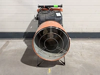 Gasheater 52kw 230v, biemmedue, gp45m, 2019 - afbeelding 2 van  7